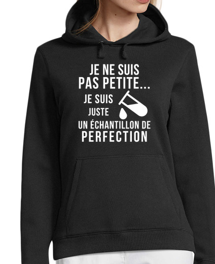 Sweat-shirt À Capuche Pour Femme FEMME PETITE