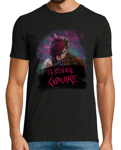 Image of vi arcane man t-shirt