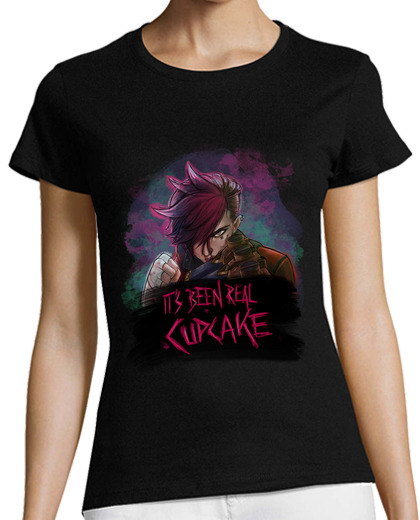 Image of vi arcane t- woman t-shirt