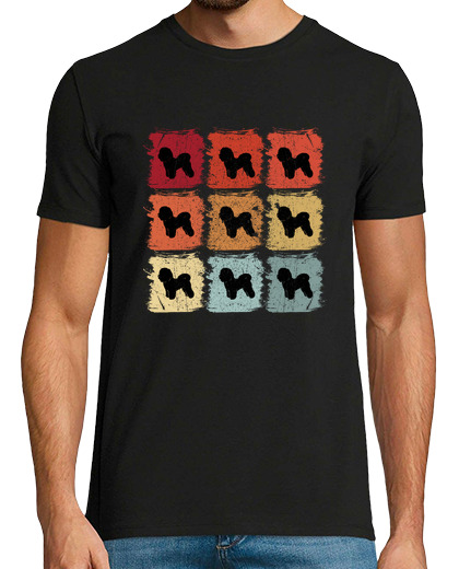 Image of Retro Pop Art Bichon Frise Dog Gift