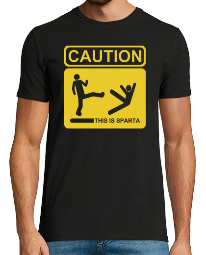 Image of CAUTION This Is Sparta