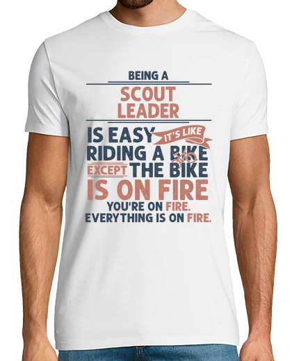 Image of funny scout leader gifts