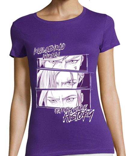 Image of women day arcane t- woman t-shirt