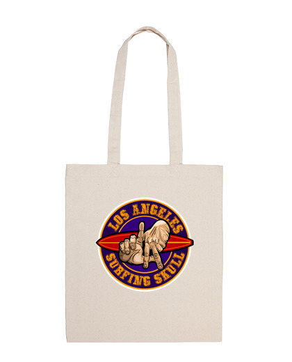 Bolsa De Tela Los Angeles laTostadora
