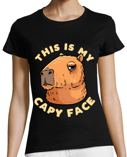 Image of capybara rodent this is my capy face