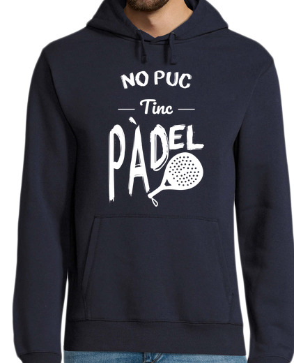 Sweat-shirt À Capuche Pour Homme Je ne peux pas j39ai de la pagaie - cat