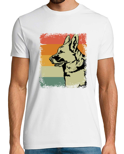 Image of Vintage German Shepherd Dog Gift Idea