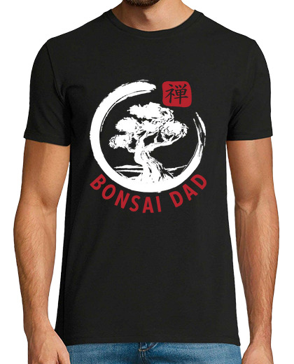 Image of bonsai dad gardener japanese tradition