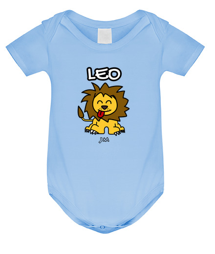 Body Bébé leo - dessin animé de lion