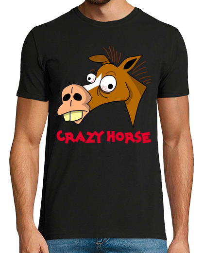 Image of crazy horse