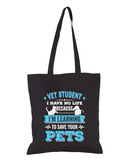 Image of vet student veterinary school