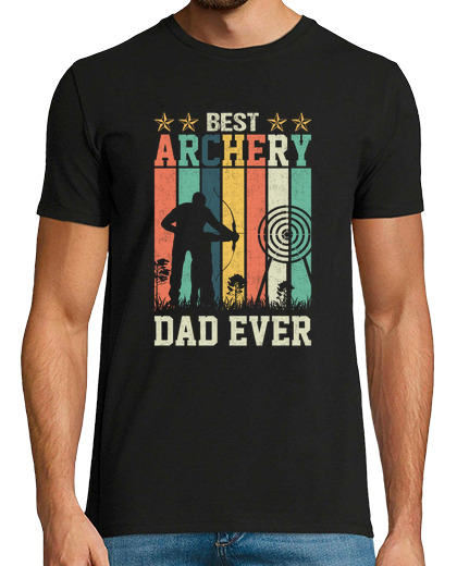 Image of best archery dad ever