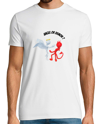 Image of angel or demon