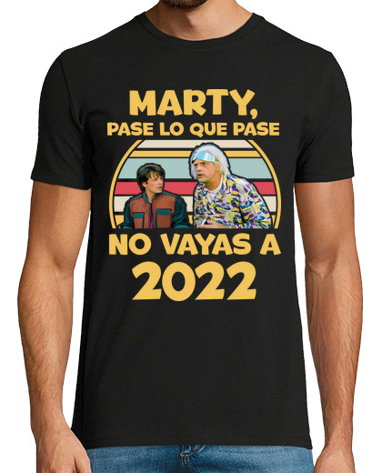 Image of marty don't go to 2022 back to the future delorean ukraine war