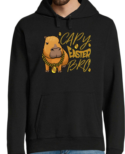 Sweat-shirt À Capuche Pour Homme capybara rongeur