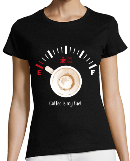 Image of coffee is my fuel