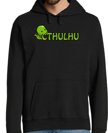 Sweat-shirt À Capuche Pour Homme cthulhu