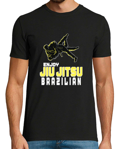 Image of enjoy jiu jitsu brazilian