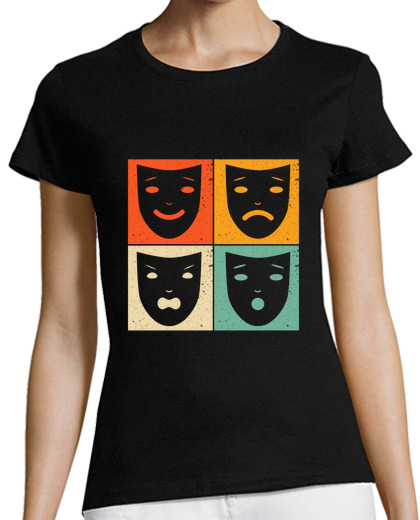 Image of theatre mask entertainment musical dram
