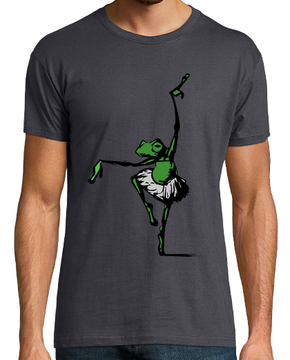 Image of ballerina frog