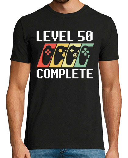 Image of level 50 complete 40th birthday gamer