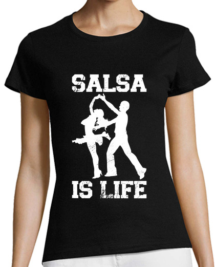 Image of salsa is life dance dancing latin