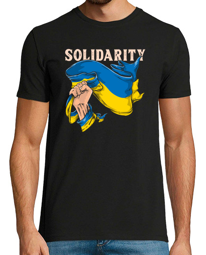 Image of ukraine flag solidarity