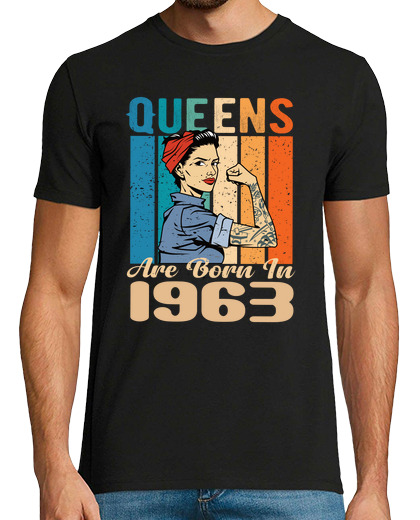 Image of queens are born in 1963