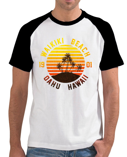 Image of Waikiki Beach