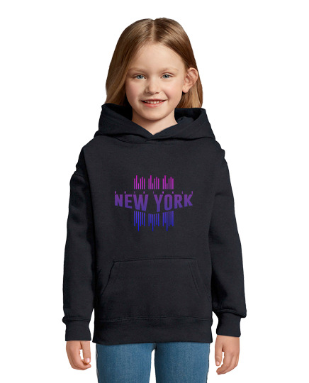 Sweat À Capuche Pour Enfant new york