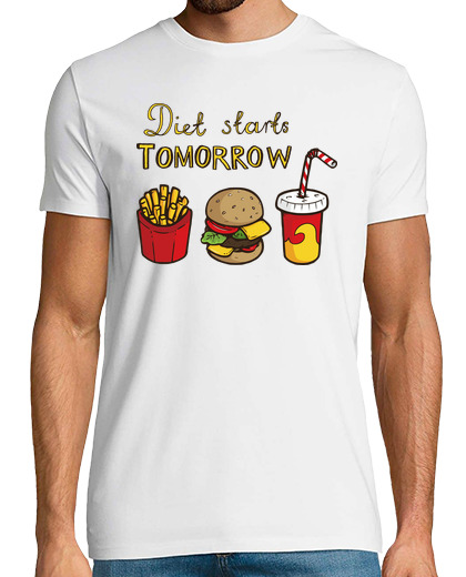 Image of Diet Starts Tomorrow