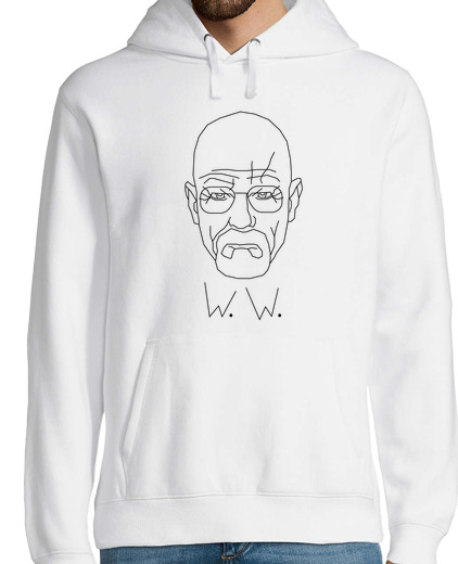 Sweat-shirt À Capuche Pour Homme dis mon nom. walter white. breaking bad