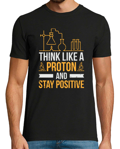 Image of Think Like A Proton And Stay Positive Science