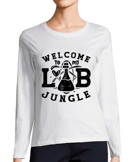 Image of welcome to my lab jungle tech science
