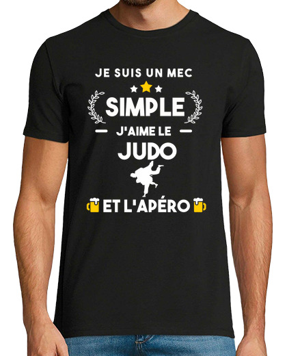 Image of judo and aperitif judo sport humor gift