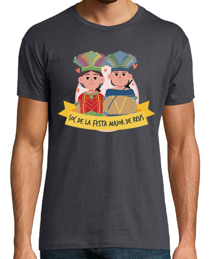 Image of festa major reus g.indis t- t shirt