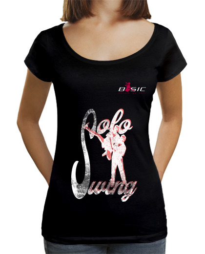 Image of just swing with white logo