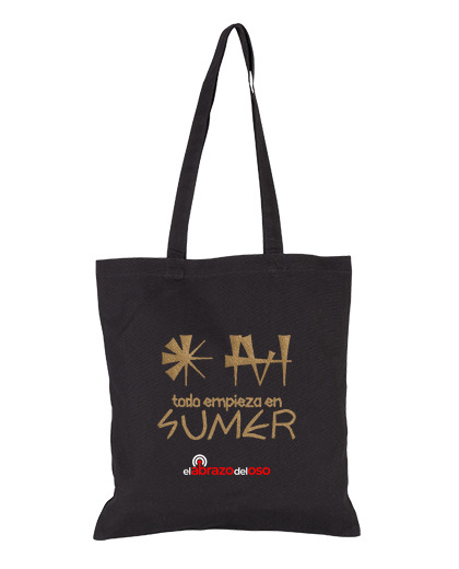 Image of inanna bag black background