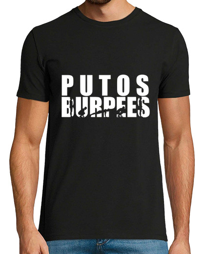 Image of black fucking burpees t- t shirt