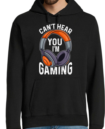 Image of cant hear you im gaming gaming headset