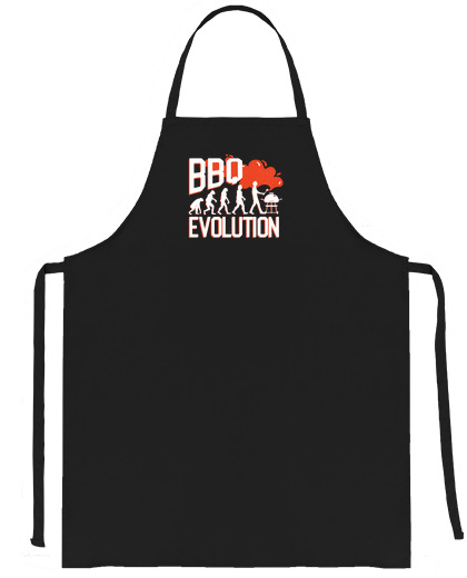 Image of barbecue tshirt as a barbecue master