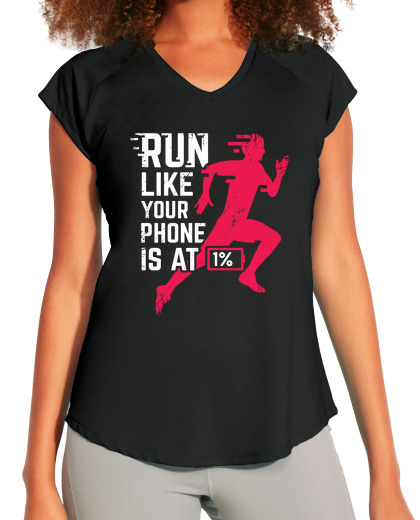 Image of running marathon marathoner runner gift