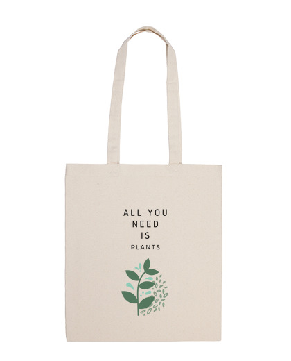 Image of all you need is plants