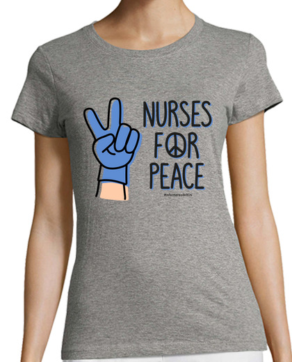 Image of nurses for peace donate
