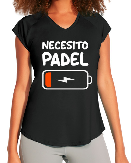 Image of necesito padel tennis batería baja