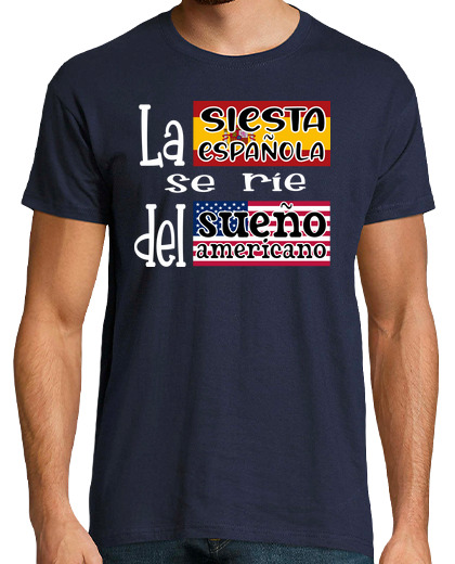 Image of spanish siesta - dark background