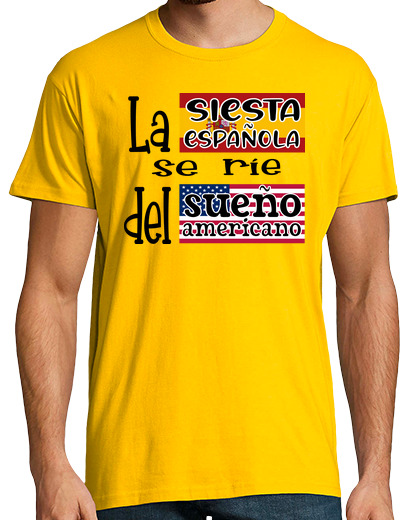 Image of spanish siesta - light background