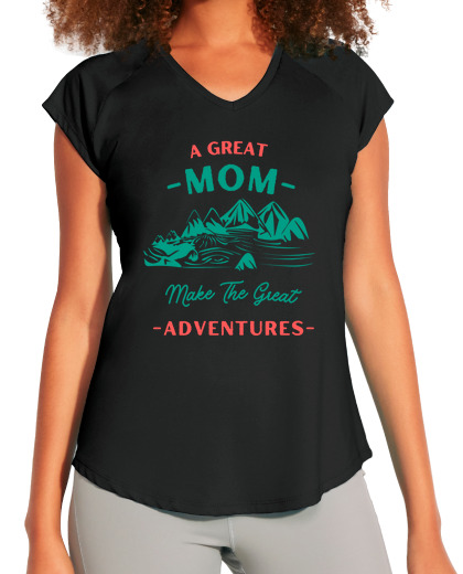 Image of a great mom make the great adventures