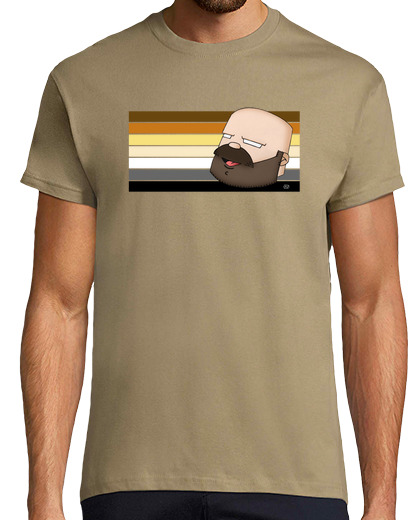 Image of bald bear flag