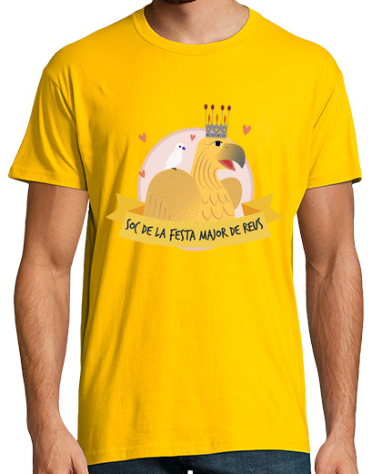 Image of festa major reus aliga t- t shirt